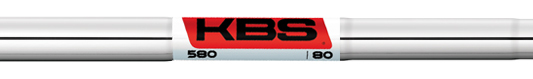 KBS - 580-Jr Shafts -S Flex (80g-89g) - Launch Mid-High
